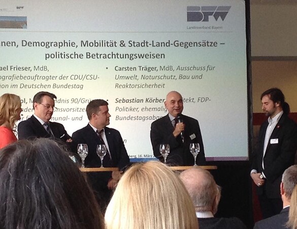 Flexibel bauen, flexibel fortbewegen