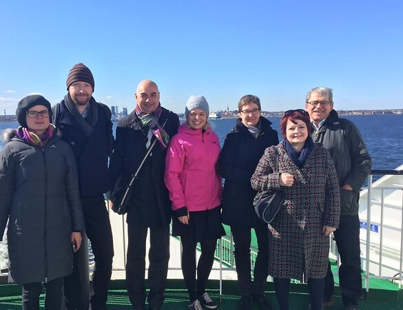 Informationsreise durch Estland und Finnland