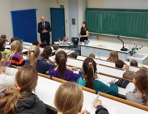 Vorlesetag auf deutsch und tschechisch