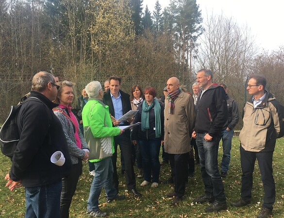 Wie ernst nimmt die Staatsregierung das Thema Flächenfraß?