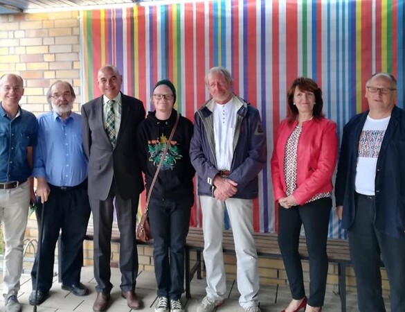 Besuch des Tempelmuseums in Etsdorf