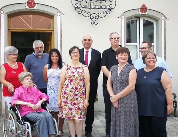 Pflegeheim Mariacron in Velburg