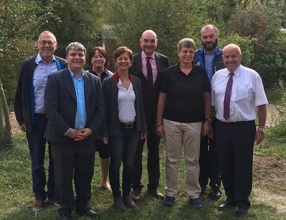 Sigi Hagl in der Oberpfalz