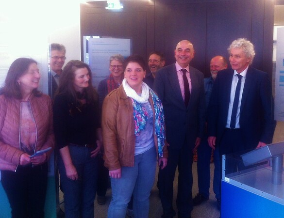 Die Nordoberpfalz gibt (Gas) Strom!