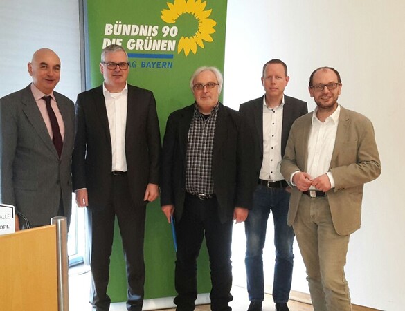 Grünen Regionalkonferenz Oberpfalz " Mobilität im Ländlichen Raum“
