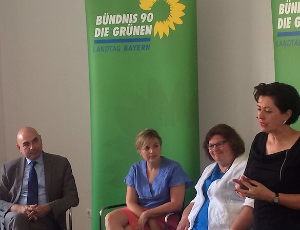 Runder Tisch "Pro Europa" der Landtagsfraktion Bündnis 90 /Die Grüne