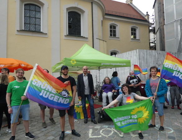 Bereit, weil Ihr es seid