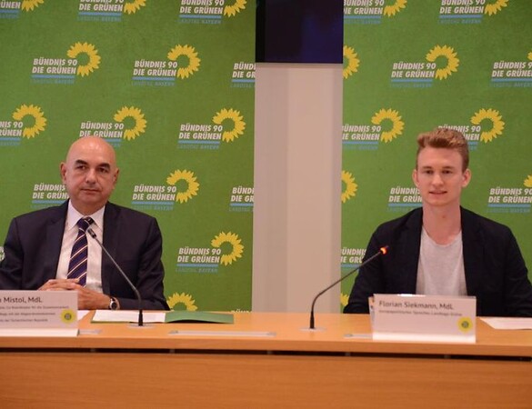 Auf eine gute Nachbarschaft!