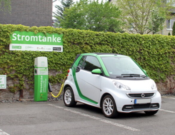 Grünes E-mobiles Burglengenfeld