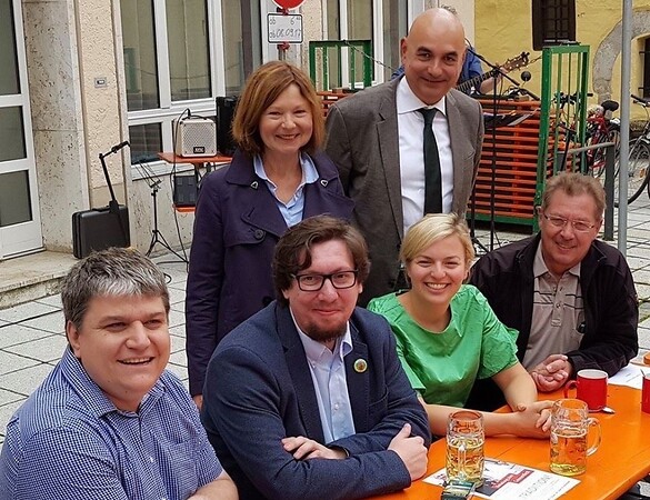 Alle Jahre wieder: Wollwirkergassenfest