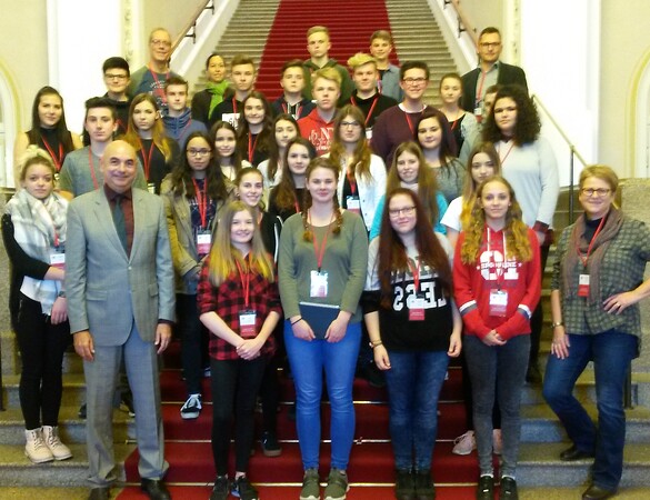 Zu Besuch im Bayerischen Landtag