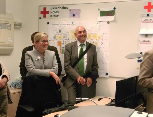 Sicherheit auf dem Oktoberfest – koa gmahde Wiesn