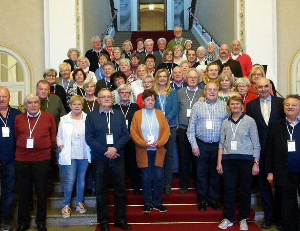 Fahrt in den Landtag