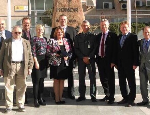 Informationsreise nach Spanien