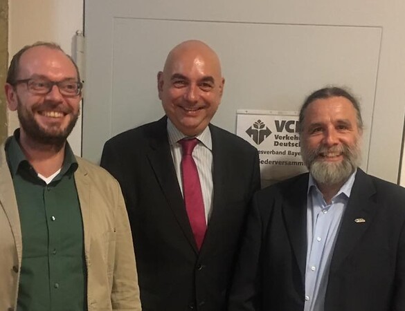 Mitgliederversammlung des VCD Bayern in Regensburg