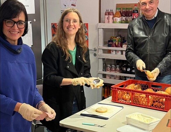 Wo Hilfe von Herzen kommt