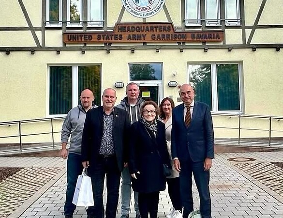 Städtepartnerschaft trifft Sicherheitsspolitik