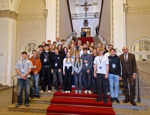 „Ich baue auf die junge Generation, denn ohne sie wären wir alle aufgeschmissen.“