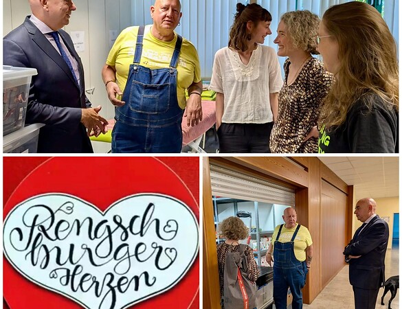 Menschen mit Anstand und Würde begegnen