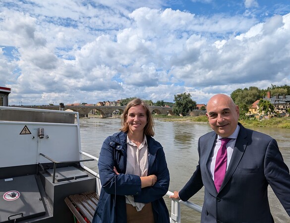 Hochwasserschutz in Regensburg