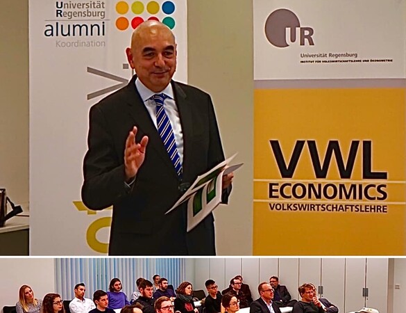 Power Lunch an der Uni Regensburg