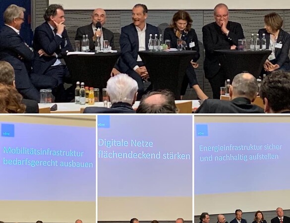 Vorsprung Bayern - Infrastruktur für die Oberpfalz