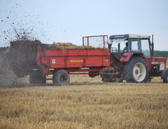 Grüne Abgeordnete fordern einen Stopp des „Gülletourismus“
