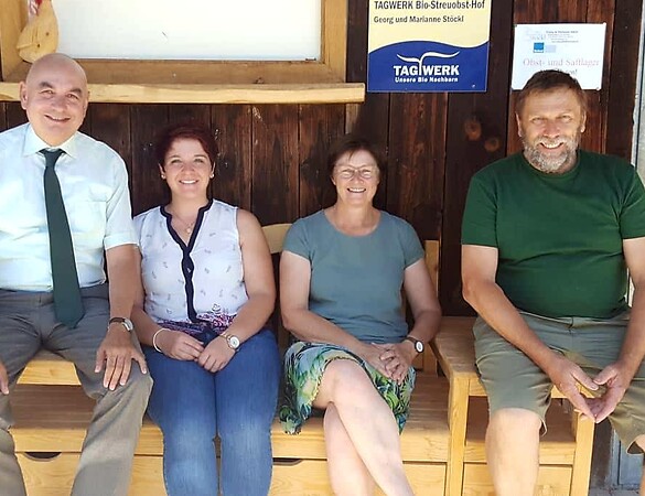 Die Streuobstwiese im Fokus