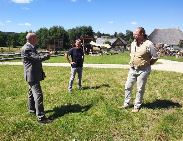 Green Belt – Wir lernen das grüne Band kennen