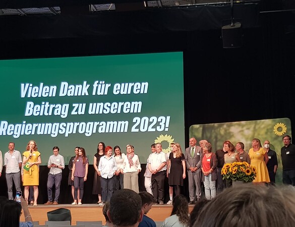 Regierungsprogramm 2023