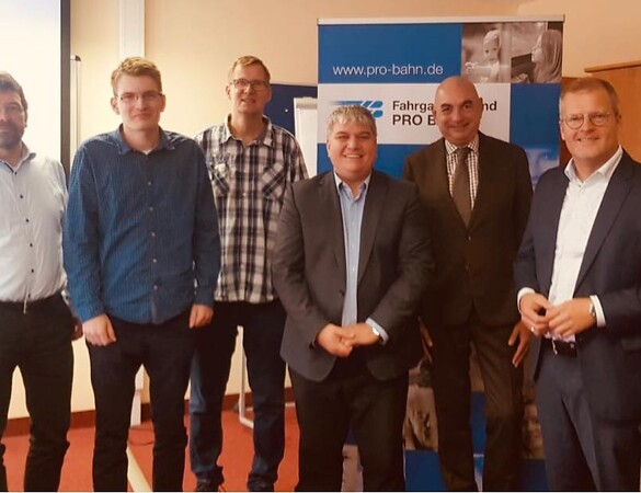 Im Dialog mit den Fahrgästen