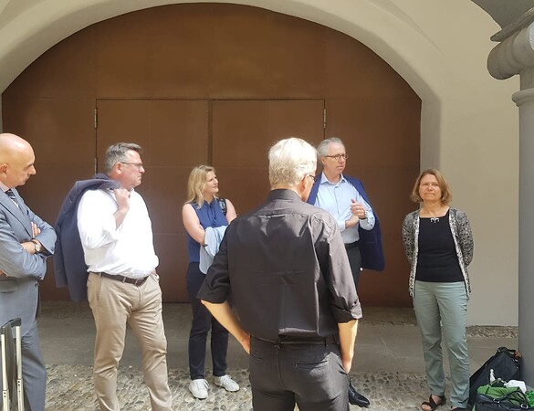 Besuch Landesamt für Denkmalpflege