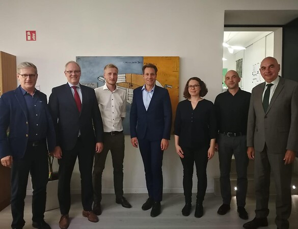 Besuch bei der Firma Ostwind Regensburg