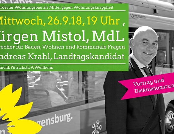Geförderter Wohnungsbau als Mittel gegen Wohnungsknappheit