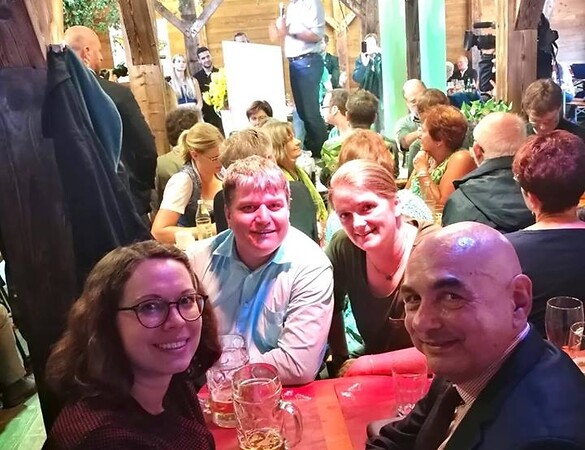 Grüner Gillamos-Montag