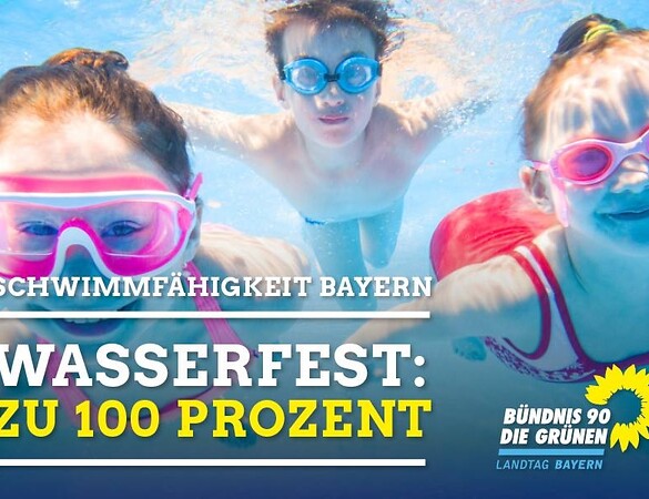 Schwimmfähigkeit – Wasserfest zu 100 %