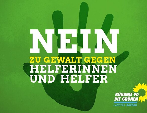 Verantwortung übernehmen – Einsatzkräfte schützen!