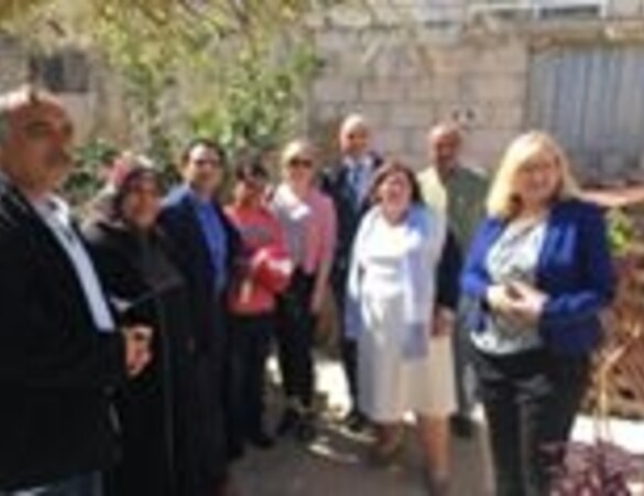 Reisen des Europaausschusses des Bayerischen Landtags nach Jordanien