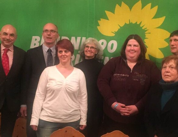 Jahresmitgliederversammlung der Chamer Grünen