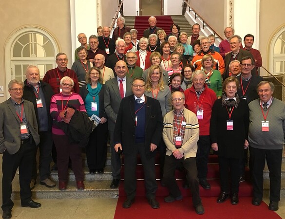 Fahrt in den Bayerischen Landtag