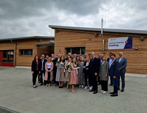 Kinder sind das Wichtigste, was wir haben!“