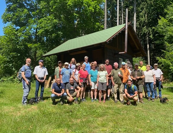 Das Grüne Band der ehemaligen Grenze verbindet Tschechien und die Oberpfalz