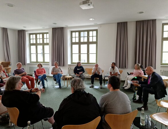 Eingliederungshilfe – Teilhabe für Alle!