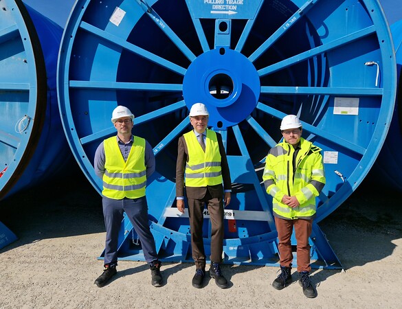 Grüner Rückenwind für SüdOstLink