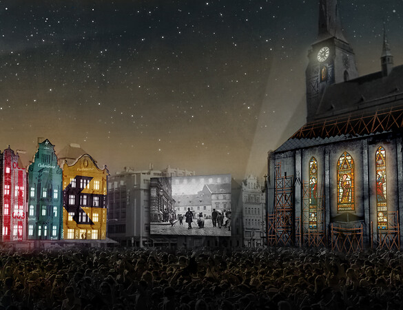 Morgen startet das Kulturhauptstadtjahr Pilsen 2015