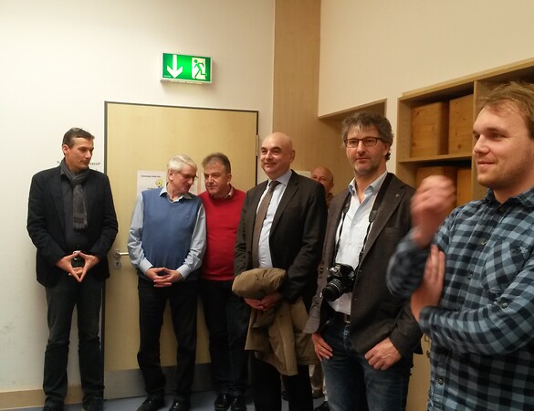 Planspiel 'Der Landtag sind wir' in der Mittelschule Parsberg