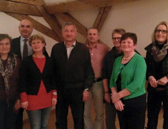 Start der grünen Frackingtour durch Bayern