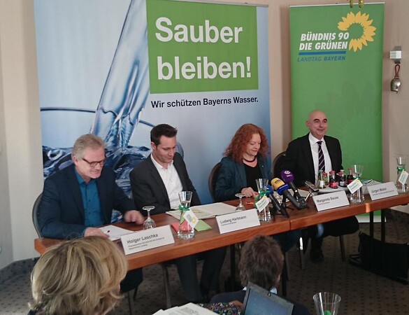 Klausur der grünen Landtagsfraktion in Regensburg