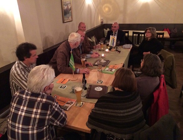 Grüner Stammtisch Donaustauf