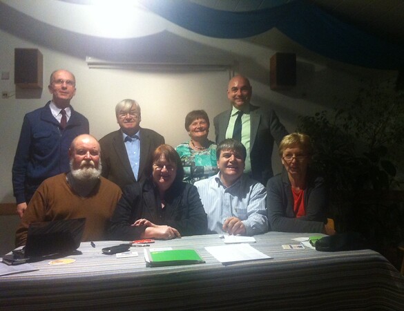 Grüne Bezirksversammlung in Cham